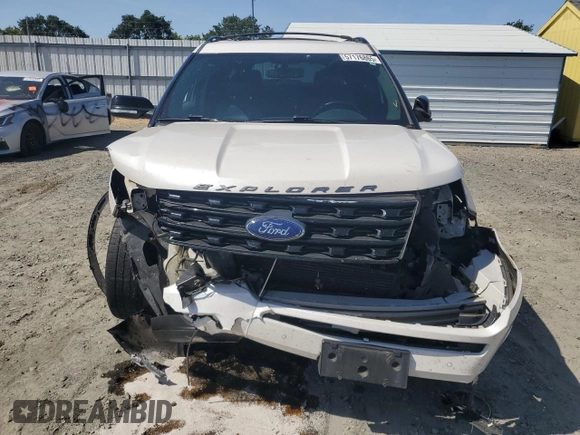 2017 Ford Explorer Sport z VIN 1FM5K8GTXHGC51377, wystawiony jako Copart lot #57176865 z przebiegiem 90 152 mil mil oraz Szkoda całkowita • Salvage title. Historia ofert i sprzedaży dostępna na DreamBid. Obrazek 5.