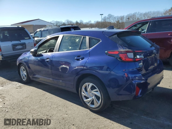 2024 Subaru Impreza with VIN JF1GUABC8R8271571, listed as a Copart auction lot 87575385 with 3,872 mi miles and Salvage Title. Bid and sale history available at carsss.com. Image 2.