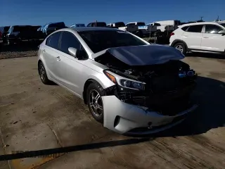2017 Kia Forte LX with VIN 3KPFK4A73HE016526, listed as a Copart auction lot 47773845 with 54,299 mi miles and Salvage Title. Bid and sale history available at carsss.com. Image 11.