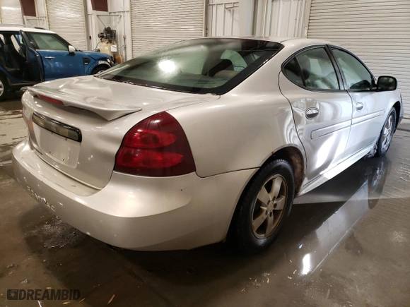2007 Pontiac Grand Prix with VIN 2G2WP552371175097, listed as a Copart auction lot 83795124 with 250,229 mi miles and Non Repairable. Bid and sale history available at carsss.com. Image 3.
