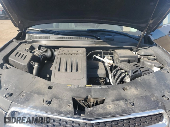 2015 Chevrolet Equinox LT with VIN 1GNALBEK1FZ124355, listed as a Copart auction lot 48905715 with 110,009 mi miles and Salvage Title. Bid and sale history available at carsss.com. Image 13.