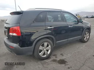 2013 Kia Sorento EX with VIN 5XYKU3A66DG363159, listed as a Copart auction lot 50256185 with 98,934 mi miles and Clean Title. Bid and sale history available at DreamBid. Image 3.