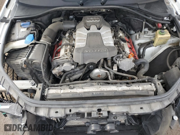 2013 Audi Q7 3.0T Premium Plus with VIN WA1LGAFE5DD016656, listed as a Copart auction lot 46071725 with 110,031 mi miles and Salvage Title. Bid and sale history available at carsss.com. Image 12.