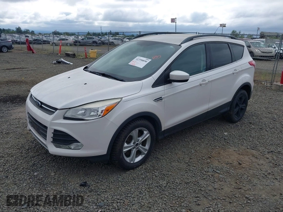 2014 Ford Escape SE with VIN 1FMCU9GX4EUB09341, listed as a IAAI auction lot 42398890 with 117,541 mi miles and . Bid and sale history available at DreamBid. Image 2.