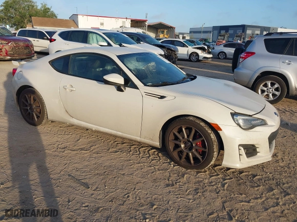 2020 Subaru BRZ Limited with VIN JF1ZCAC13L9701484, listed as a IAAI auction lot 41954024 with 76,665 mi miles. Bid and sale history available at carsss.com. Image 1.