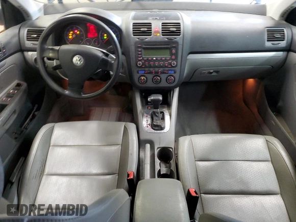 2005 Volkswagen Jetta 2.5L with VIN 3VWRF71K35M601502, listed as a Copart auction lot 88470365 with 269,431 mi miles and Salvage title. Bid and sale history available at DreamBid. Image 8.