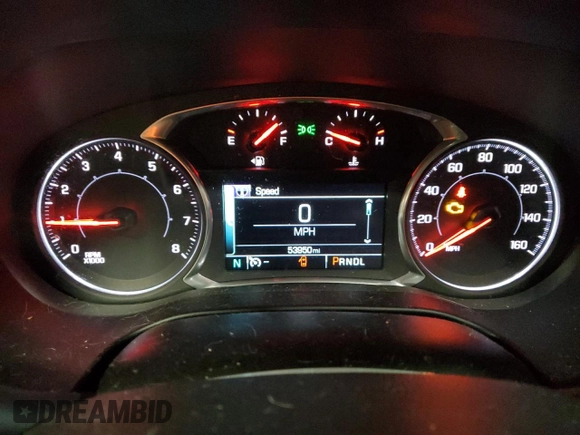 2017 GMC Acadia SLE z VIN 1GKKNLLS9HZ260045, wystawiony jako Copart lot #88031155 z przebiegiem 53 950 mil mil oraz Szkoda całkowita • Salvage title. Historia ofert i sprzedaży dostępna na DreamBid. Obrazek 9.