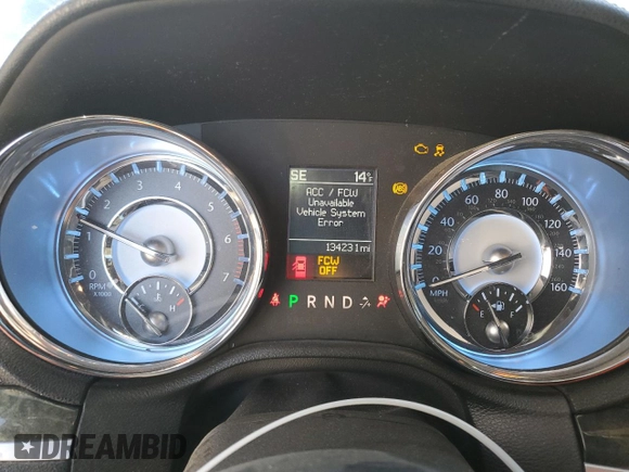 2011 Chrysler 300 with VIN 2C3CA6CT3BH547544, listed as a Copart auction lot 44958185 with 134,231 mi miles and Salvage Title. Bid and sale history available at carsss.com. Image 9.