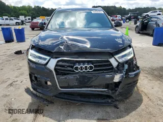 2018 Audi Q3 Premium Plus z VIN WA1HCCFS5JR012513, wystawiony jako Copart lot #56908385 z przebiegiem 146 385 mil mil oraz Szkoda całkowita • Salvage title. Historia ofert i sprzedaży dostępna na DreamBid. Obrazek 5.