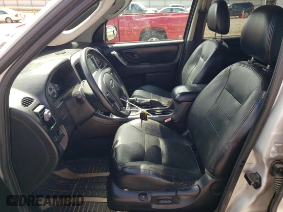 2006 Ford Escape Limited with VIN 1FMCU94136KA85367, listed as a Copart auction lot 55834035 with 249,920 mi miles and Salvage title. Bid and sale history available at DreamBid. Image 7.