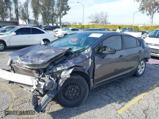 2014 Honda Civic Sedan LX with VIN 19XFB2F56EE244169, listed as a IAAI auction lot 41799290 with 1 mi miles. Bid and sale history available at carsss.com. Image 20.