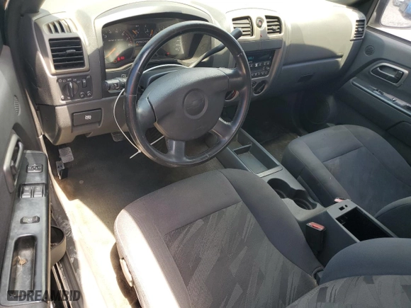 2005 Chevrolet Colorado LS ZQ8 with VIN 1GCCS196X58171819, listed as a Copart auction lot 53187825 with 105,398 mi miles and Clean Title. Bid and sale history available at carsss.com. Image 8.