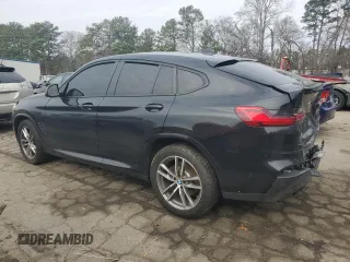 2019 BMW X4 xDrive30i with VIN 5UXUJ3C58KLA58545, listed as a Copart auction lot 44368065 with 0 mi miles and Non Repairable. Bid and sale history available at carsss.com. Image 2.