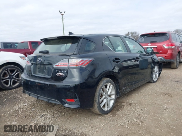 2015 Lexus CT 200h z VIN JTHKD5BH2F2232737, wystawiony jako IAAI lot #41592575 z przebiegiem 91 211 mil mil oraz . Historia ofert i sprzedaży dostępna na DreamBid. Obrazek 4.