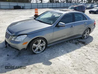 2012 Mercedes-Benz E-Class E 350 Luxury with VIN WDDHF8JB9CA605090, listed as a Copart auction lot 45882205 with 153,399 mi miles and Salvage Title. Bid and sale history available at carsss.com. Image 1.
