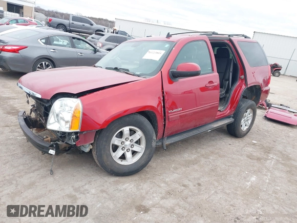2013 GMC Yukon SLE with VIN 1GKS1AE05DR282419, listed as a IAAI auction lot 41223803 with 183,310 mi miles. Bid and sale history available at carsss.com. Image 19.