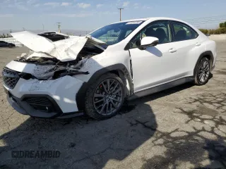 2022 Subaru WRX GT with VIN JF1VBAU63N8017488, listed as a Copart auction lot 47215795 with 24,376 mi miles and Salvage title. Bid and sale history available at DreamBid. Image 1.