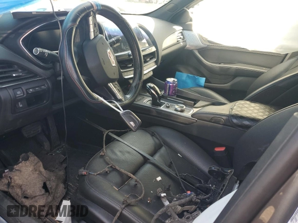 2021 Cadillac CT5 Premium Luxury z VIN 1G6DT5RK9M0111147, wystawiony jako Copart lot #50029755 z przebiegiem Nie podano mil oraz Szkoda całkowita • Salvage title. Historia ofert i sprzedaży dostępna na DreamBid. Obrazek 7.