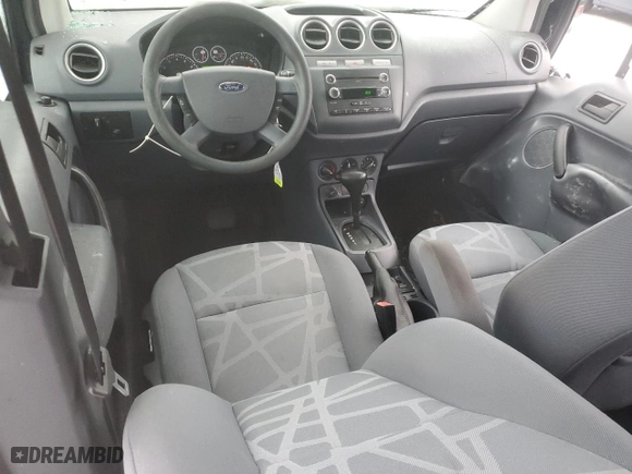 2012 Ford Transit Connect Wagon XLT with VIN NM0KS9BN6CT083515, listed as a Copart auction lot 43512295 with 104,191 mi miles and Salvage Title. Bid and sale history available at carsss.com. Image 8.
