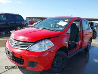 2010 Nissan Versa 1.8 S with VIN 3N1BC1CP2AL387348, listed as a IAAI auction lot 41698393 with 171,822 mi miles. Bid and sale history available at carsss.com. Image 2.