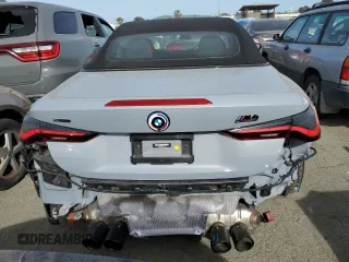 2023 BMW M4 Competition xDrive with VIN WBS33BA00PCM02245, listed as a Copart auction lot 49930614 with 13,688 mi miles and Salvage Title. Bid and sale history available at carsss.com. Image 6.