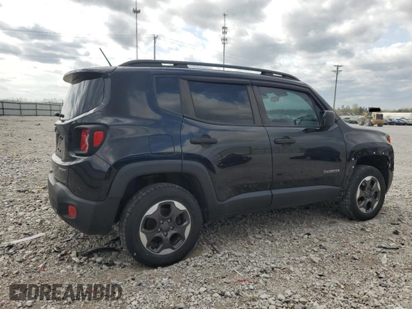 2017 Jeep Renegade Sport с VIN ZACCJBAB7HPG54571, выставлен на аукционе Copart как лот 51223495 с пробегом 92 766 миль миль и Списание • Salvage title. История ставок и продаж доступна на DreamBid. Изображение 3.