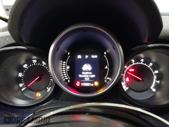 2016 FIAT 500X Easy with VIN ZFBCFYBT1GP424907, listed as a IAAI auction lot 41877440 with 170,801 mi miles and . Bid and sale history available at DreamBid. Image 7.