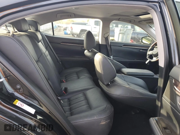 2018 Lexus ES 300h with VIN JTHBW1GG6J2189287, listed as a Copart auction lot 48930145 with 65,045 mi miles and Salvage title. Bid and sale history available at DreamBid. Image 10.