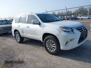 2014 Lexus GX 460 with VIN JTJBM7FX8E5068483, listed as a IAAI auction lot 41943652 with 139,547 mi miles. Bid and sale history available at carsss.com. Image 1.