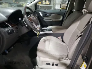 2013 Ford Edge Limited with VIN 2FMDK3KC4DBE37648, listed as a Copart auction lot 83949454 with 62,262 mi miles and Salvage Title. Bid and sale history available at DreamBid. Image 7.