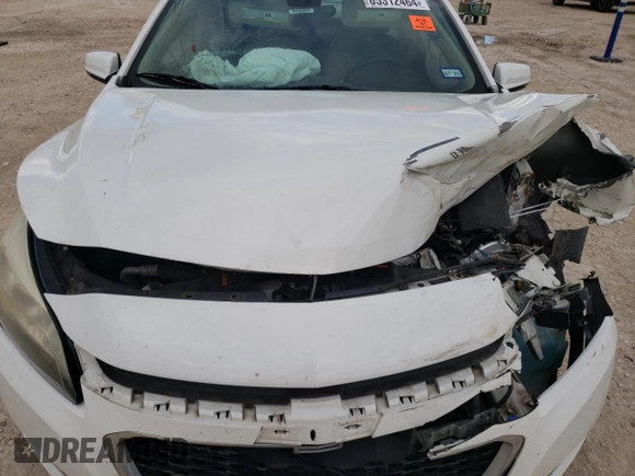 2016 Chevrolet Malibu LT with VIN 1G11C5SA4GF163412, listed as a Copart auction lot 85312464 with Not Provided miles and Salvage Title. Bid and sale history available at carsss.com. Image 12.