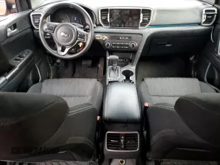 2017 Kia Sportage LX with VIN KNDPMCAC7H7291029, listed as a Copart auction lot 48164115 with 70,199 mi miles and Salvage Title. Bid and sale history available at DreamBid. Image 8.