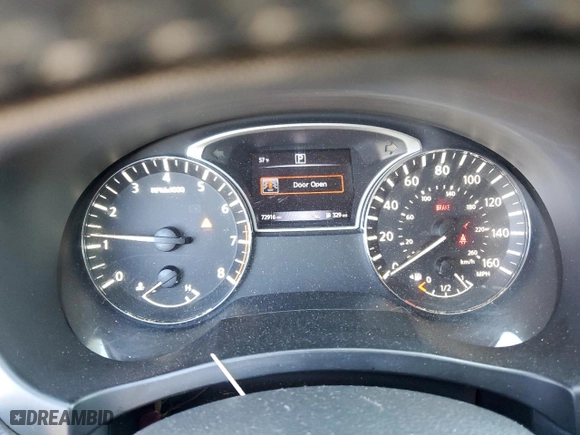 2016 Nissan Altima 2.5 SR with VIN 1N4AL3AP7GC239245, listed as a Copart auction lot 46849755 with 72,916 mi miles and Salvage Title. Bid and sale history available at carsss.com. Image 9.