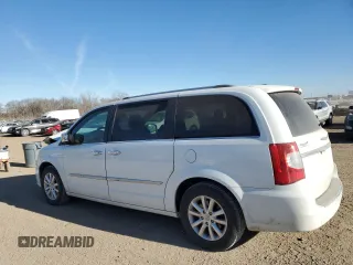 2015 Chrysler Town & Country Limited Platinum with VIN 2C4RC1GG6FR742540, listed as a Copart auction lot 42655965 with 135,227 mi miles and Salvage Title. Bid and sale history available at carsss.com. Image 2.