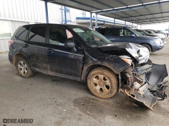 2014 Subaru Forester 2.5i with VIN JF2SJAAC5EH416849, listed as a Copart auction lot 50064265 with 129,262 mi miles and Salvage Title. Bid and sale history available at carsss.com. Image 4.
