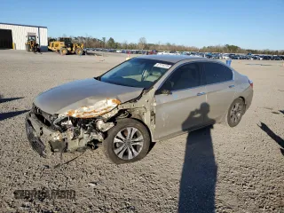 2015 Honda Accord Sedan LX with VIN 1HGCR2F30FA230139, listed as a Copart auction lot 47174775 with 161,314 mi miles and Salvage Title. Bid and sale history available at carsss.com. Image 1.