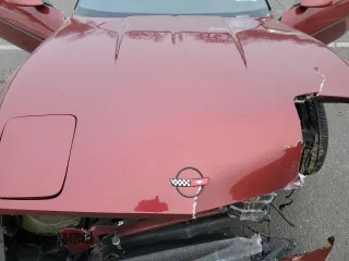 1988 Chevrolet Corvette z VIN 1G1YY2189J5122249, wystawiony jako Copart lot #89153215 z przebiegiem Nie podano mil oraz Szkoda całkowita • Salvage title. Historia ofert i sprzedaży dostępna na DreamBid. Obrazek 11.