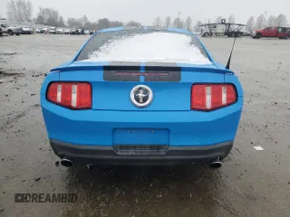 2012 Ford Mustang V6 Premium with VIN 1ZVBP8AM1C5264983, listed as a Copart auction lot 45213285 with 71,337 mi miles and Salvage Title. Bid and sale history available at carsss.com. Image 6.