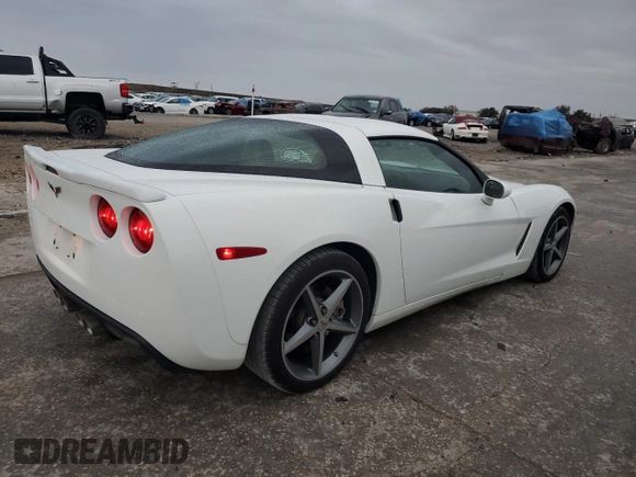 2012 Chevrolet Corvette 3LT with VIN 1G1YG2DW3C5100473, listed as a Copart auction lot 88649045 with 62,357 mi miles and Salvage title. Bid and sale history available at DreamBid. Image 3.