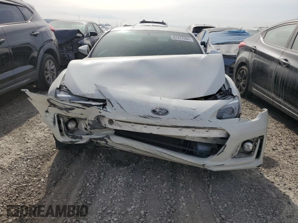 2017 Subaru BRZ Limited with VIN JF1ZCAC11H8602725, listed as a Copart auction lot 81417904 with 48,199 mi miles and Salvage title. Bid and sale history available at DreamBid. Image 5.