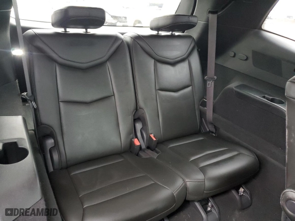 2020 Cadillac XT6 FWD Premium Luxury with VIN 1GYKPCRS0LZ173389, listed as a Copart auction lot 45647475 with 52,933 mi miles and Salvage Title. Bid and sale history available at carsss.com. Image 10.