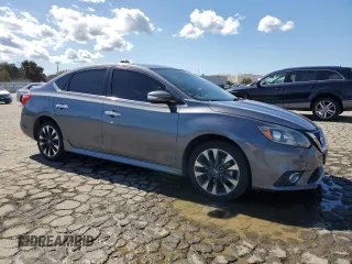 2019 Nissan Sentra SR with VIN 3N1AB7AP2KY306731, listed as a Copart auction lot 49519685 with 89,555 mi miles and Salvage Title. Bid and sale history available at carsss.com. Image 4.
