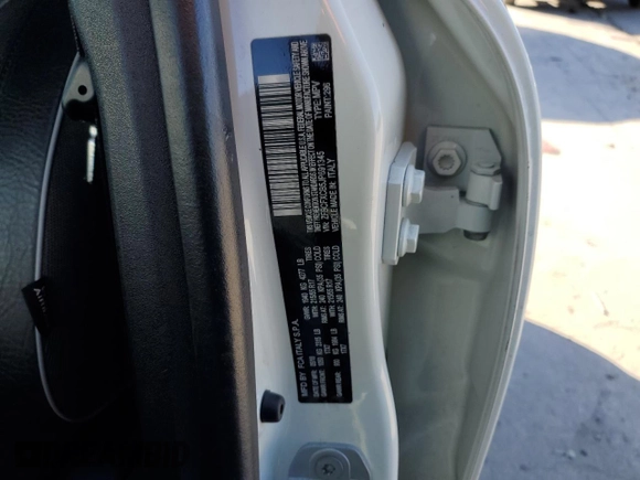 2018 FIAT 500X Urbana Edition with VIN ZFBCFXCB5JP691345, listed as a Copart auction lot 83659514 with 75,017 mi miles and Salvage Title. Bid and sale history available at carsss.com. Image 13.
