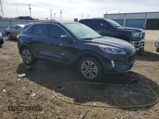 2021 Ford Escape SEL with VIN 1FMCU9H93MUB04565, listed as a Copart auction lot 49257715 with 41,764 mi miles and Salvage Title. Bid and sale history available at DreamBid. Image 4.