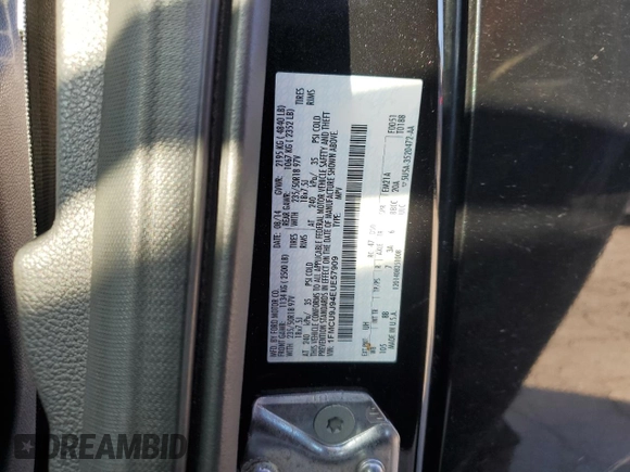 2014 Ford Escape Titanium with VIN 1FMCU9J94EUE57909, listed as a Copart auction lot 51955785 with 154,819 mi miles and Salvage Title. Bid and sale history available at DreamBid. Image 15.