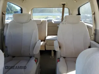 2009 Kia Sedona LX with VIN KNDMB233X96275253, listed as a Copart auction lot 75647264 with 202,841 mi miles and Salvage Title. Bid and sale history available at carsss.com. Image 10.