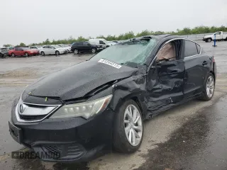 2016 Acura ILX with VIN 19UDE2F38GA012368, listed as a Copart auction lot 51244515 with 0 mi miles and Non Repairable. Bid and sale history available at carsss.com. Image 1.