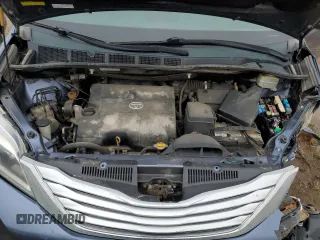 2015 Toyota Sienna Ltd with VIN 5TDDK3DC2FS095104, listed as a Copart auction lot 49698575 with 234,402 mi miles and Salvage Title. Bid and sale history available at carsss.com. Image 12.