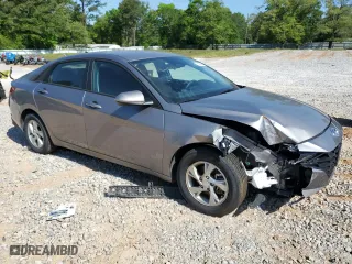 2023 Hyundai Elantra SE with VIN KMHLL4AG4PU545219, listed as a Copart auction lot 53380965 with 51,151 mi miles and Salvage Title. Bid and sale history available at carsss.com. Image 4.