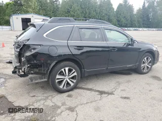 2019 Subaru Outback Limited with VIN 4S4BSENCXK3298766, listed as a Copart auction lot 57145565 with 78,612 mi miles and Salvage title. Bid and sale history available at DreamBid. Image 3.
